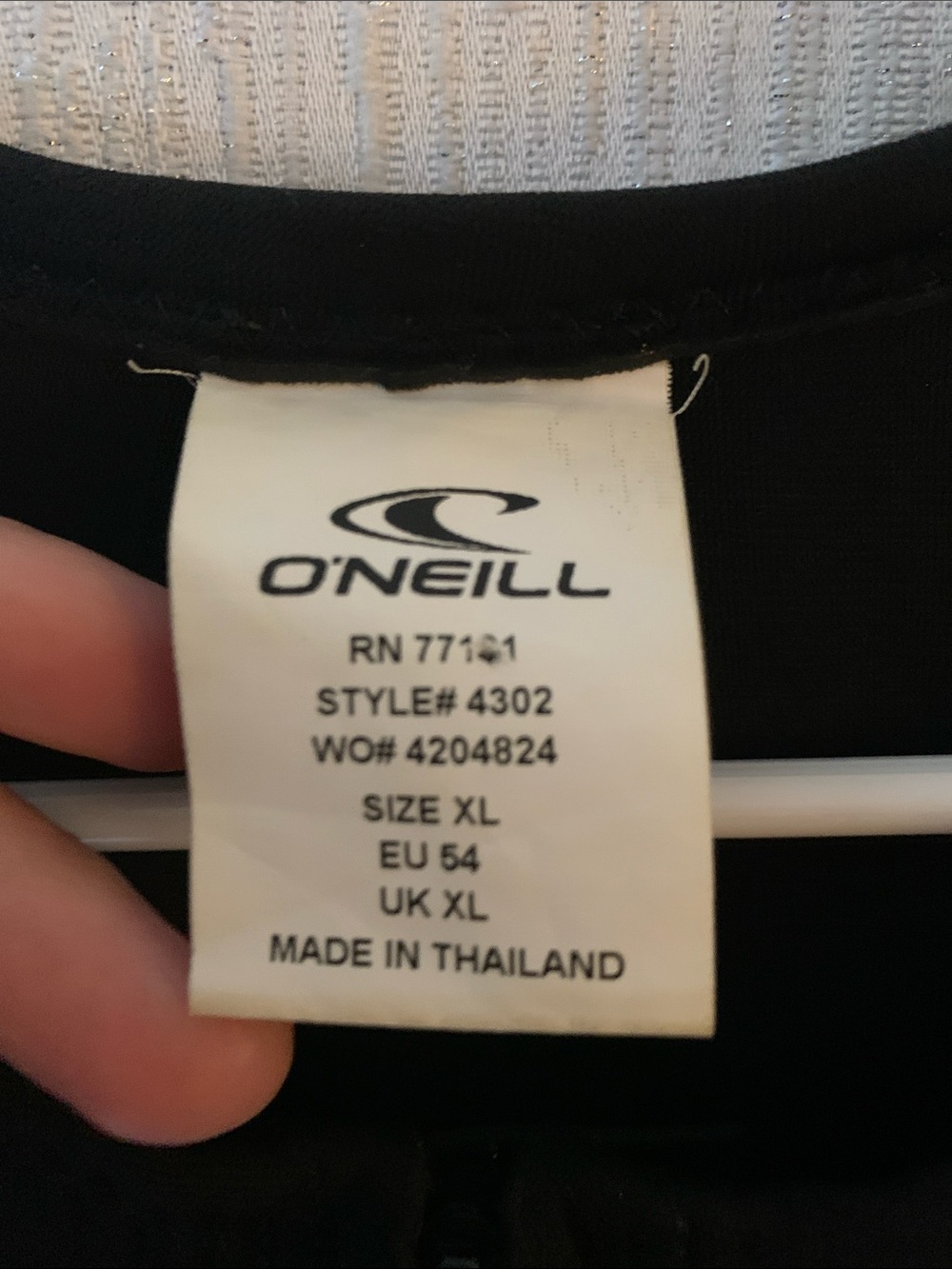 Men’s- XL- O’Neill Sleeveless full length wetsuit- NWOT-  Neoprene Wetsuit - Picture 7 of 10